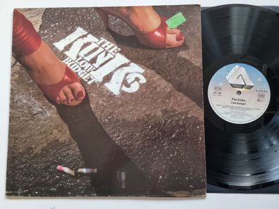 The Kinks - Low Budget Vinyl LP Europe