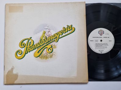 Curved Air - Phantasmagoria Vinyl LP Germany/ READ FOR Condition!
