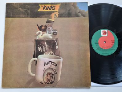 The Kinks – Arthur Or The Decline And Fall Of The British Empire Vinyl LP