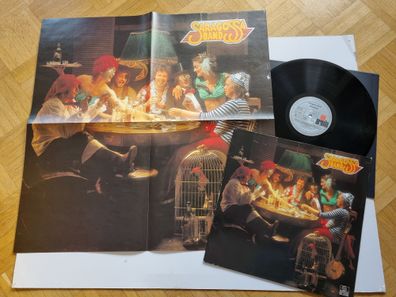 Saragossa Band - Saragossa Vinyl LP Germany WITH POSTER
