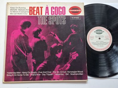 The Spots - Beat À Gogo Vinyl LP Germany/ CV Beatles/ READ FOR Condition!