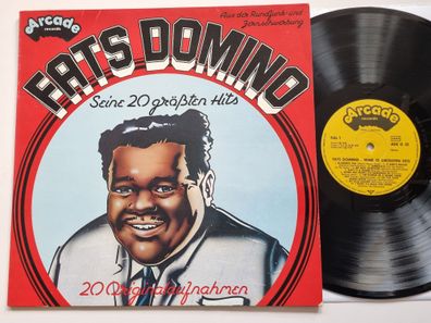 Fats Domino - Seine 20 Größten Hits/ Greatest Hits Vinyl LP Germany