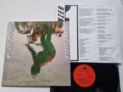 Georg Danzer - Weiße Pferde Vinyl LP Germany