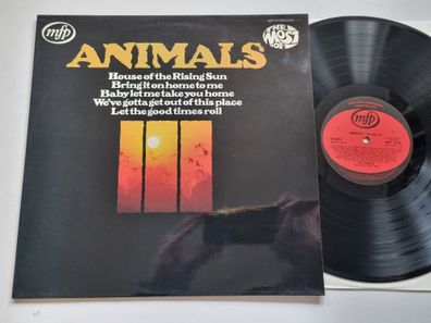 Animals - The Most Of Vinyl LP UK