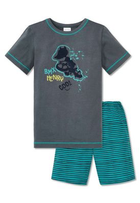 Jungen Schlafanzug / Shorty BMX Rad - Henry 161315