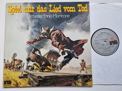 Orchester Ennio Morricone - Spiel Mir Das Lied Vom Tod Vinyl LP Germany