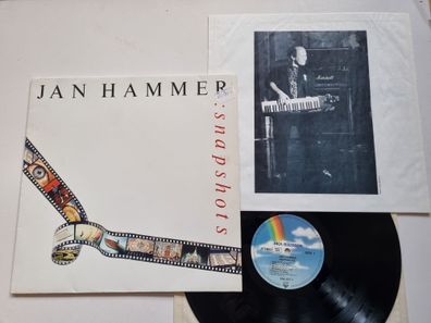 Jan Hammer - Snapshots Vinyl LP Europe