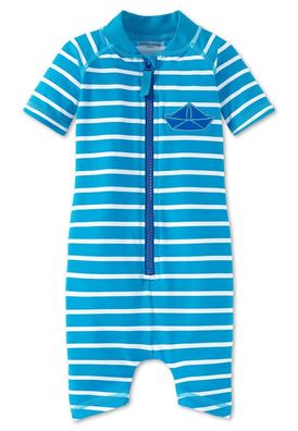 Schiesser Baby Jungen Bade-Jumpsuit 155985