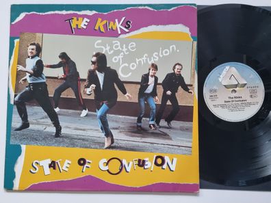 The Kinks - State Of Confusion Vinyl LP Germany