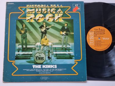 The Kinks - The Kinks/ Schoolboys In Disgrace Vinyl LP Spain