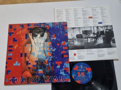 Paul McCartney - Tug Of War Vinyl LP Europe