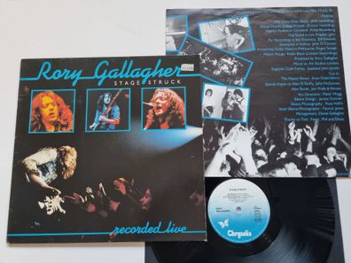Rory Gallagher - Stage Struck Vinyl LP Germany
