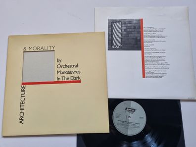 Orchestral Manoeuvres In The Dark - Architecture & Morality Vinyl LP Germany