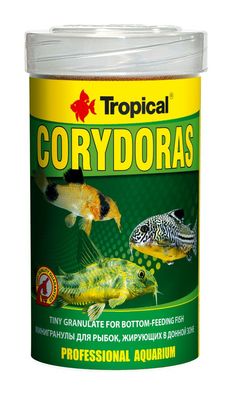 Tropical Corydoras 250ml für Panzerwelse und Schmerlen
