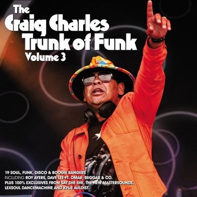 Various: The Craig Charles Trunk Of Funk Vol. 3 - - (CD / T)