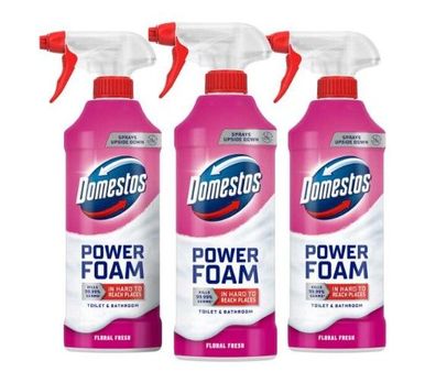 Domestos Power Schaum Spray 3x435ml