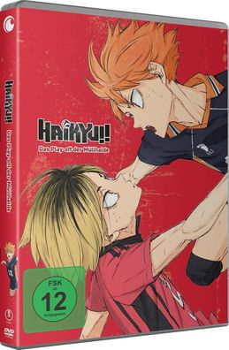 Haikyu!! - Das Play-Off der Müllhalde - DVD - NEU