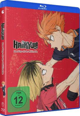 Haikyu!! - Das Play-Off der Müllhalde - Blu-Ray - NEU