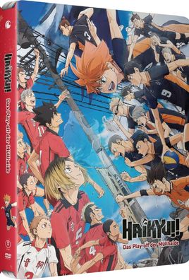 Haikyu!! - Das Play-Off der Müllhalde - Steelbook - DVD - NEU