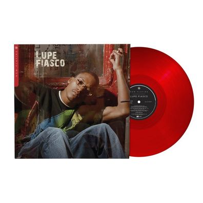 Lupe Fiasco: Lupe Fiasco: Now Playing (Translucent Red Vinyl)