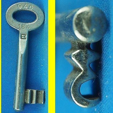 Börkey Zimmertür-Einsteckschloss-Schlüssel 946 Profil 184