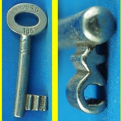 Börkey Zimmertür-Einsteckschloss-Schlüssel 946 Profil 186