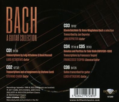 Johann Sebastian Bach (1685-1750): Johann Sebastian Bach (1685