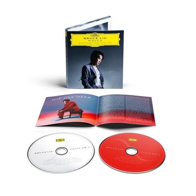 Various: Bruce Liu - Waves (Doppel-CD) - - (CD / B)