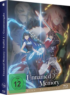 Unnamed Memory - Staffel 1 - Gesamtausgabe - Blu-Ray - NEU
