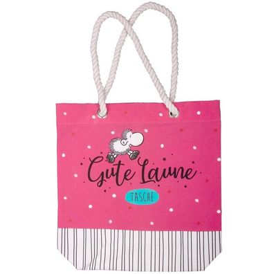 Gute Laune - Einkaufstasche - Shopper - Sheepworld 46463