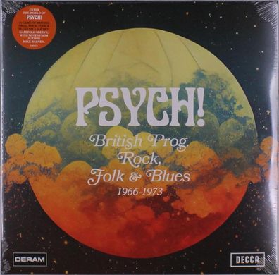 Various: Various: Psych! British Prog, Rock, Folk & Blues 1966