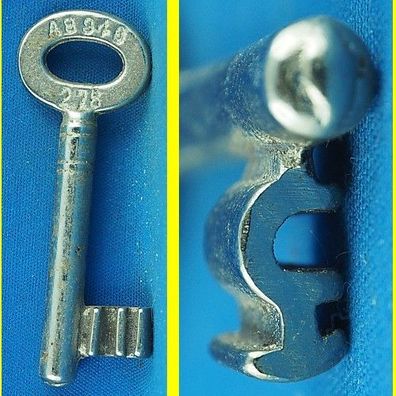 Börkey Zimmertür-Einsteckschloss-Schlüssel 946 Profil 276