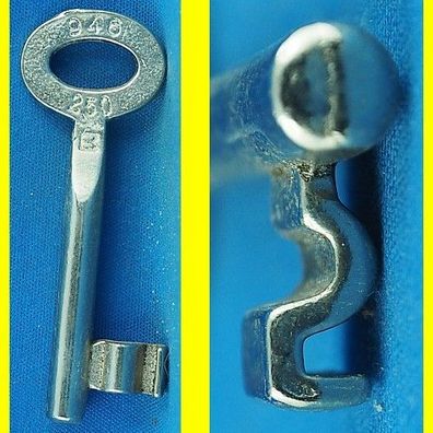 Börkey Zimmertür-Einsteckschloss-Schlüssel 946 Profil 250