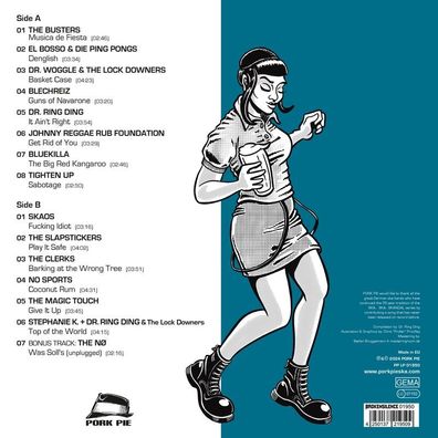 Various: Various: Ska, Ska, Skandal No. 7 - - (LP / S)