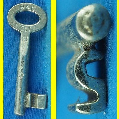 Börkey Zimmertür-Einsteckschloss-Schlüssel 946 Profil 251