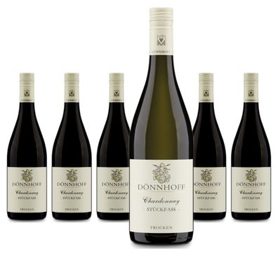 6 x Dönnhoff Stückfass Chardonnay Trocken – 2024