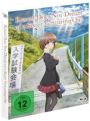 Rascal Does Not Dream of a Sister Venturing Out - Blu-Ray - NEU