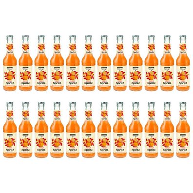 Vaihinger Virgin Spritz alkoholfrei – 24 × 0,33 l Glasflaschen – Erfrischender