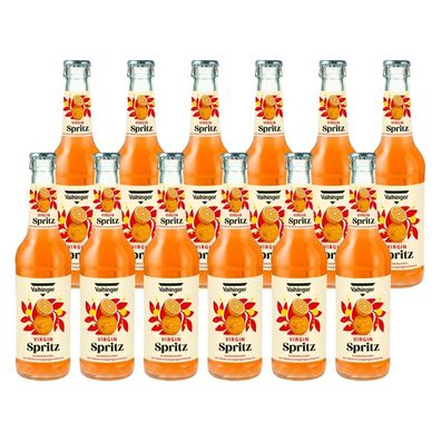 Vaihinger Virgin Spritz alkoholfrei – 12 × 0,33 l Glasflaschen – Erfrischender