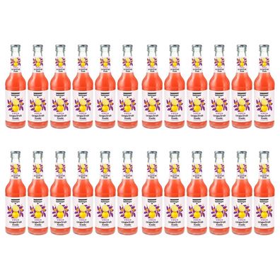 Vaihinger Virgin Grapefruit Tonic alkoholfrei – 24 × 0,33 l Glasflaschen – Erfr