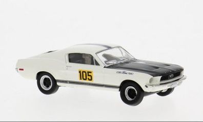 Brekina 19614 Ford Mustang GT 350 Ecurie Ford France, 1968, Modell 1:87 (H0)