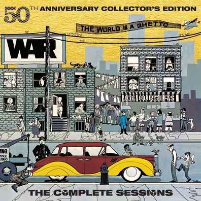 War: War: The World Is A Ghetto (50th Anniversary) (The Comple