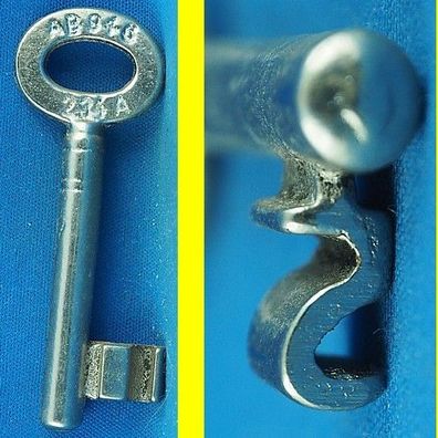 Börkey Zimmertür-Einsteckschloss-Schlüssel 946 Profil 234A