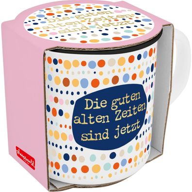 Sheepworld Tasse Becher XL Motiv "Zeiten" 520ml Neuware