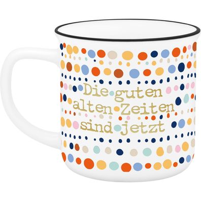 Sheepworld Tasse Becher Motiv "Zeiten" 350ml Neuware