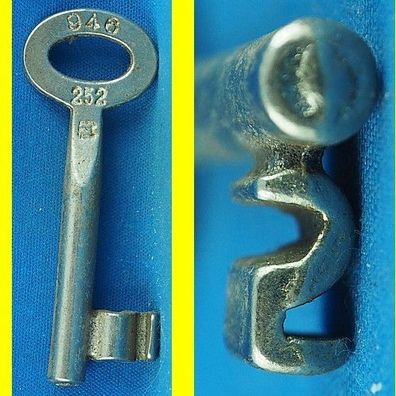 Börkey Zimmertür-Einsteckschloss-Schlüssel 946 Profil 252