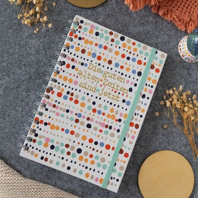 Sheepworld Notizbuch A5 Motiv "Zeiten" Neuware