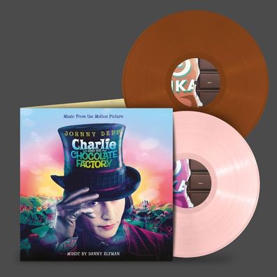 Various: Charlie And The Chocolate Factory (O.S.T.) (Limited E
