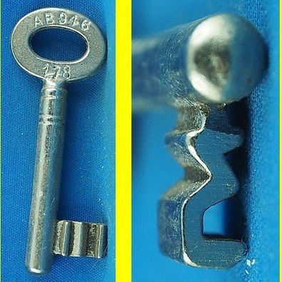 Börkey Zimmertür-Einsteckschloss-Schlüssel 946 Profil 178