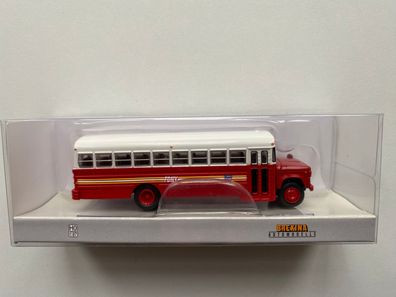 Brekina 61336, 1970 Dodge S 600 Bus, US Bus Modell 1:87 (H0)